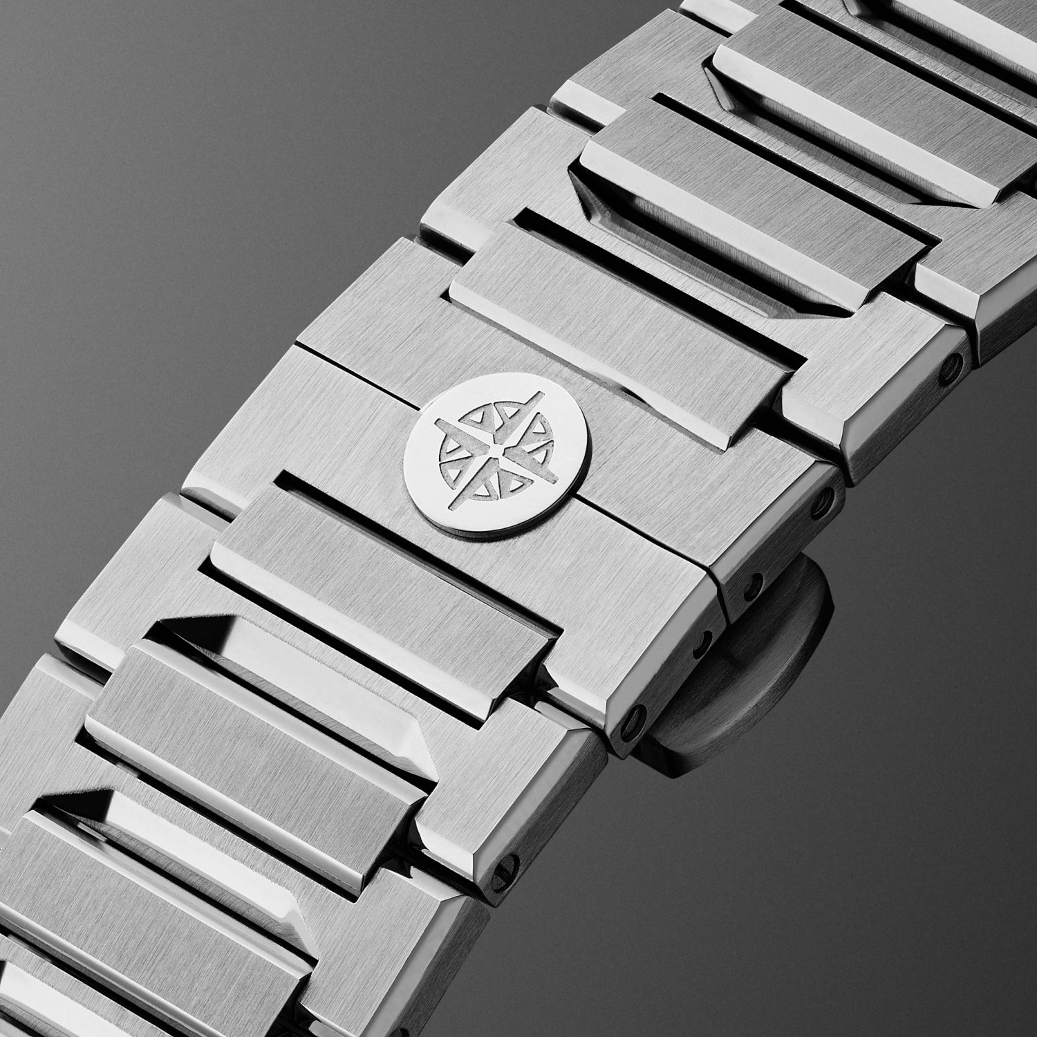 Supernova Integrated Stainless Steel 904L Bracelet