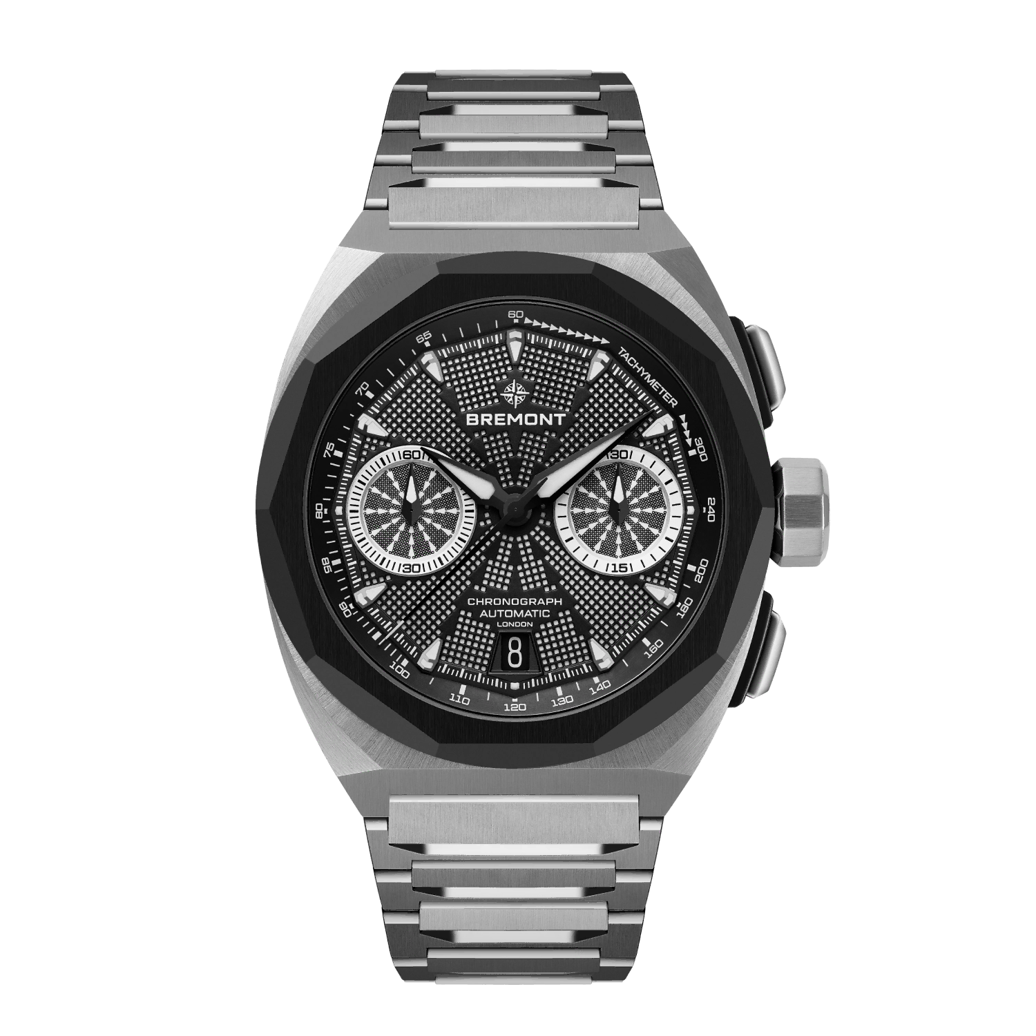 Bremont Watch Company Watches | Mens | Supernova Supernova 41mm Chronograph Bracelet