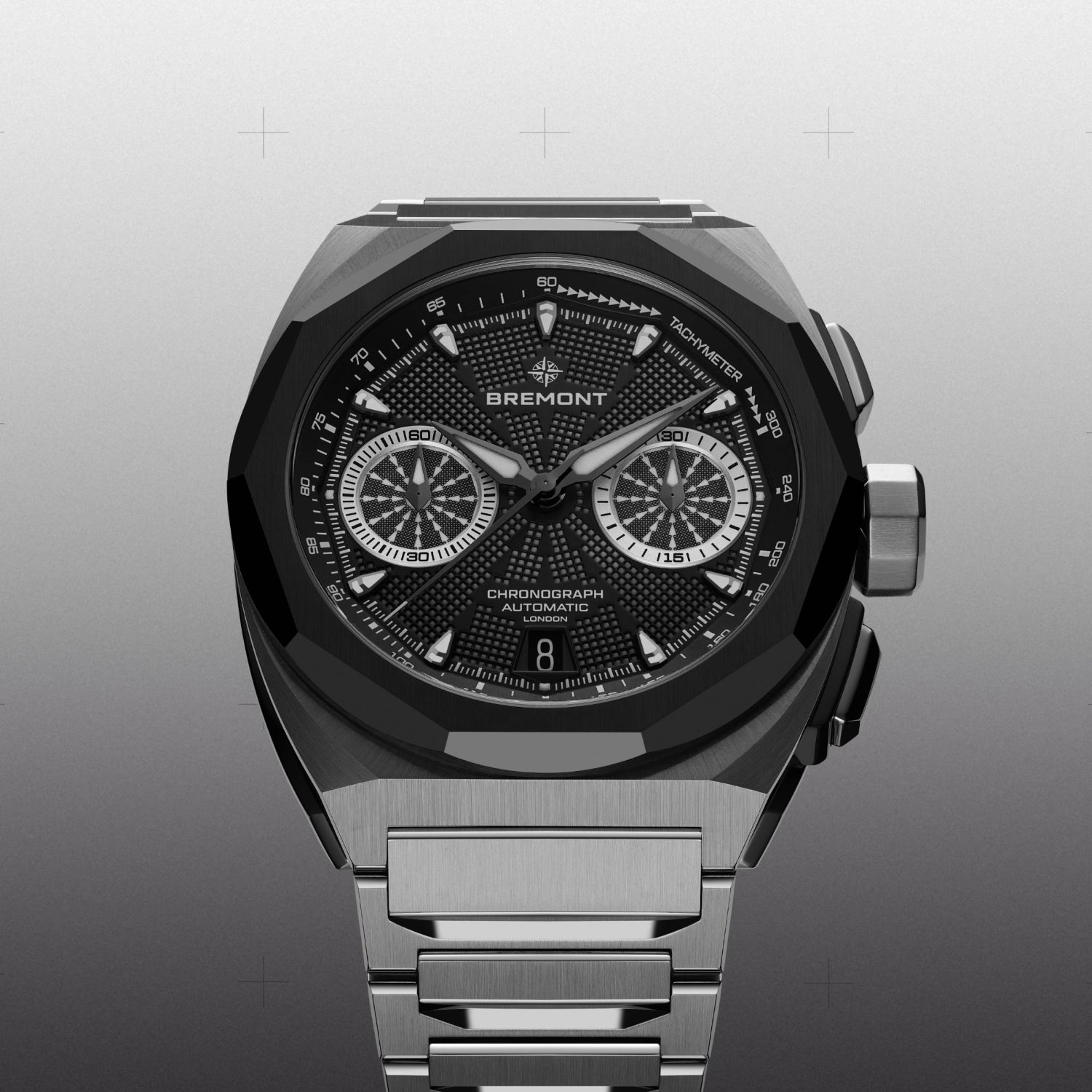 Bremont Watch Company Watches | Mens | Supernova Supernova 41mm Chronograph Bracelet