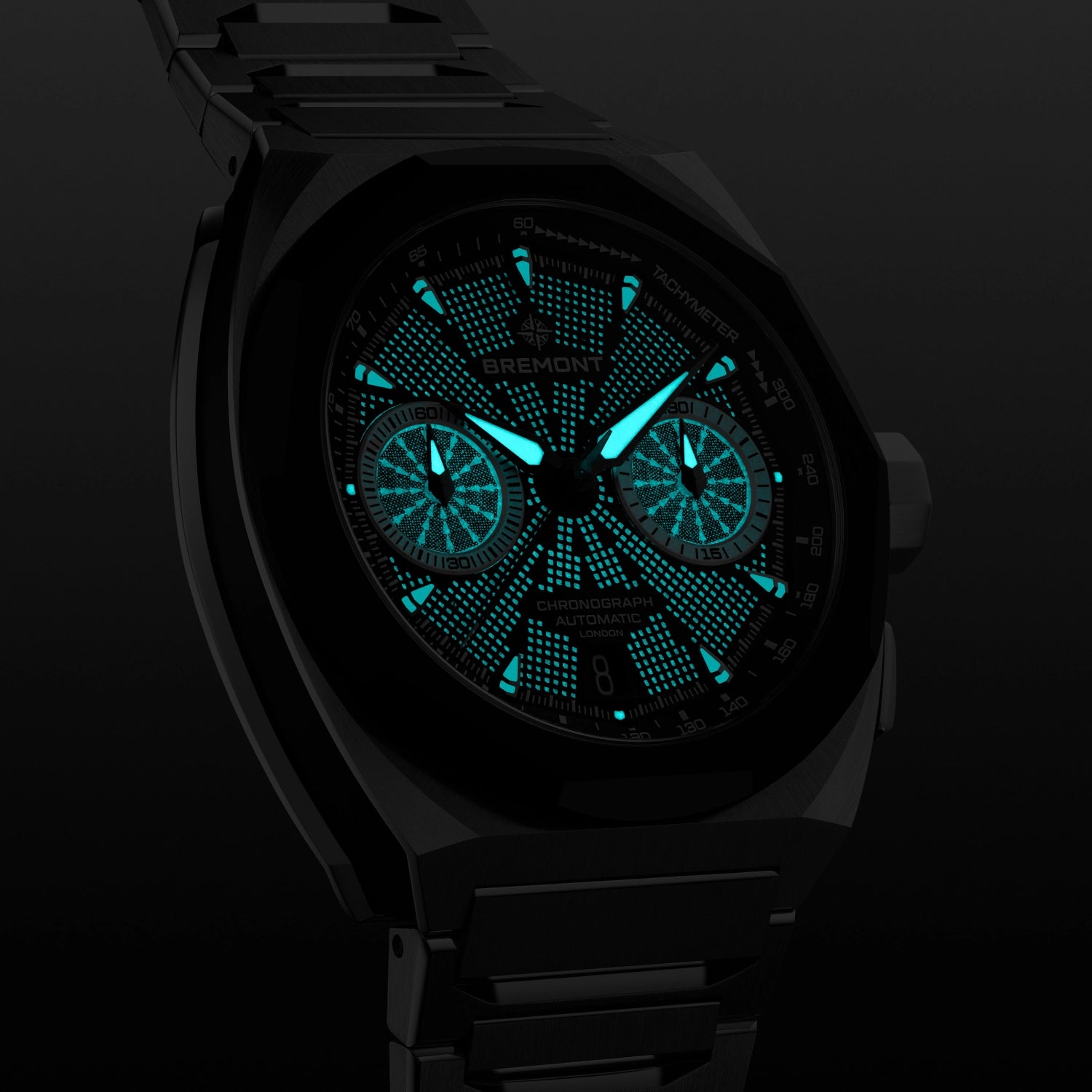 Bremont Watch Company Watches | Mens | Supernova Supernova 41mm Chronograph Bracelet