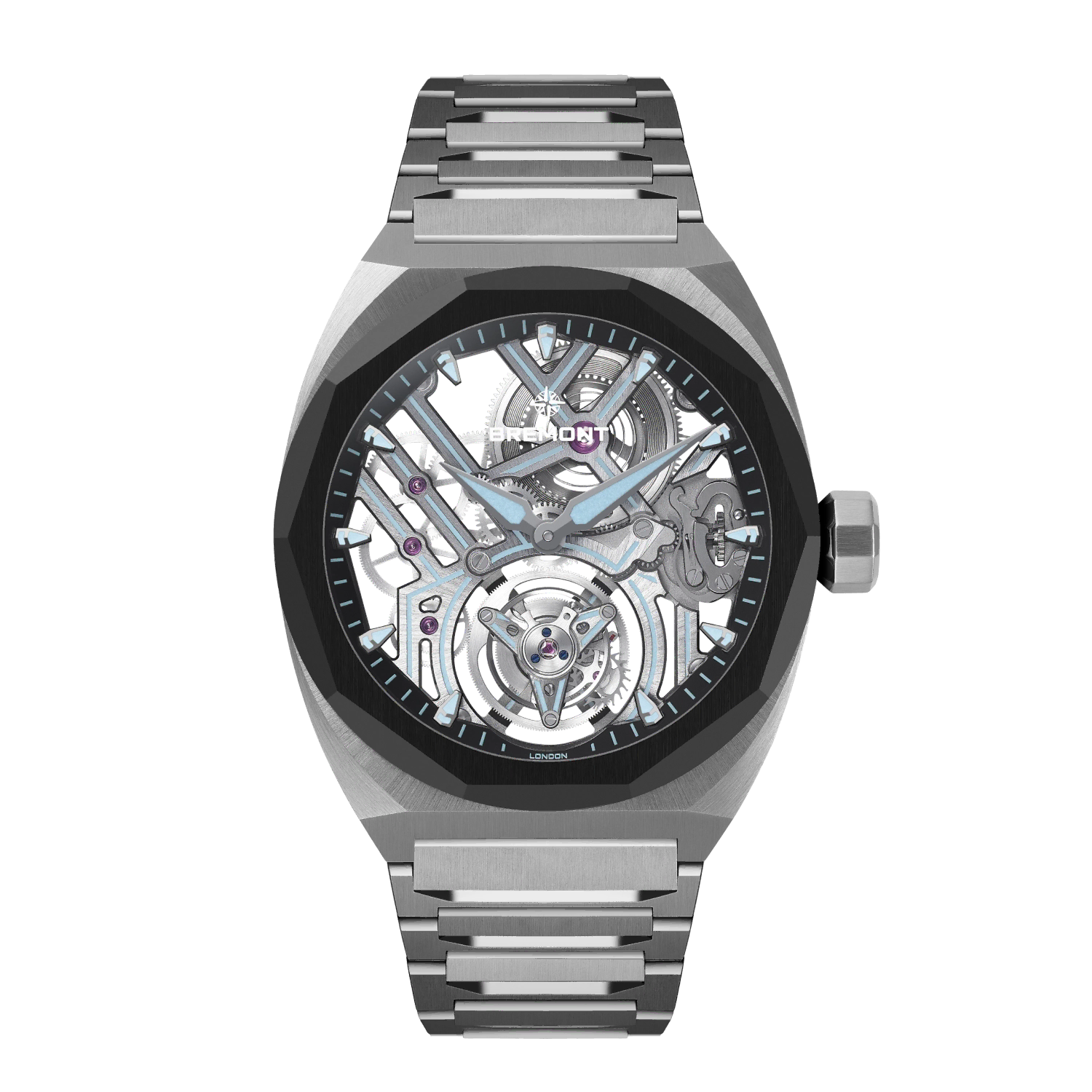 Bremont Watch Company Watches | Mens | Supernova Supernova 41mm Tourbillon