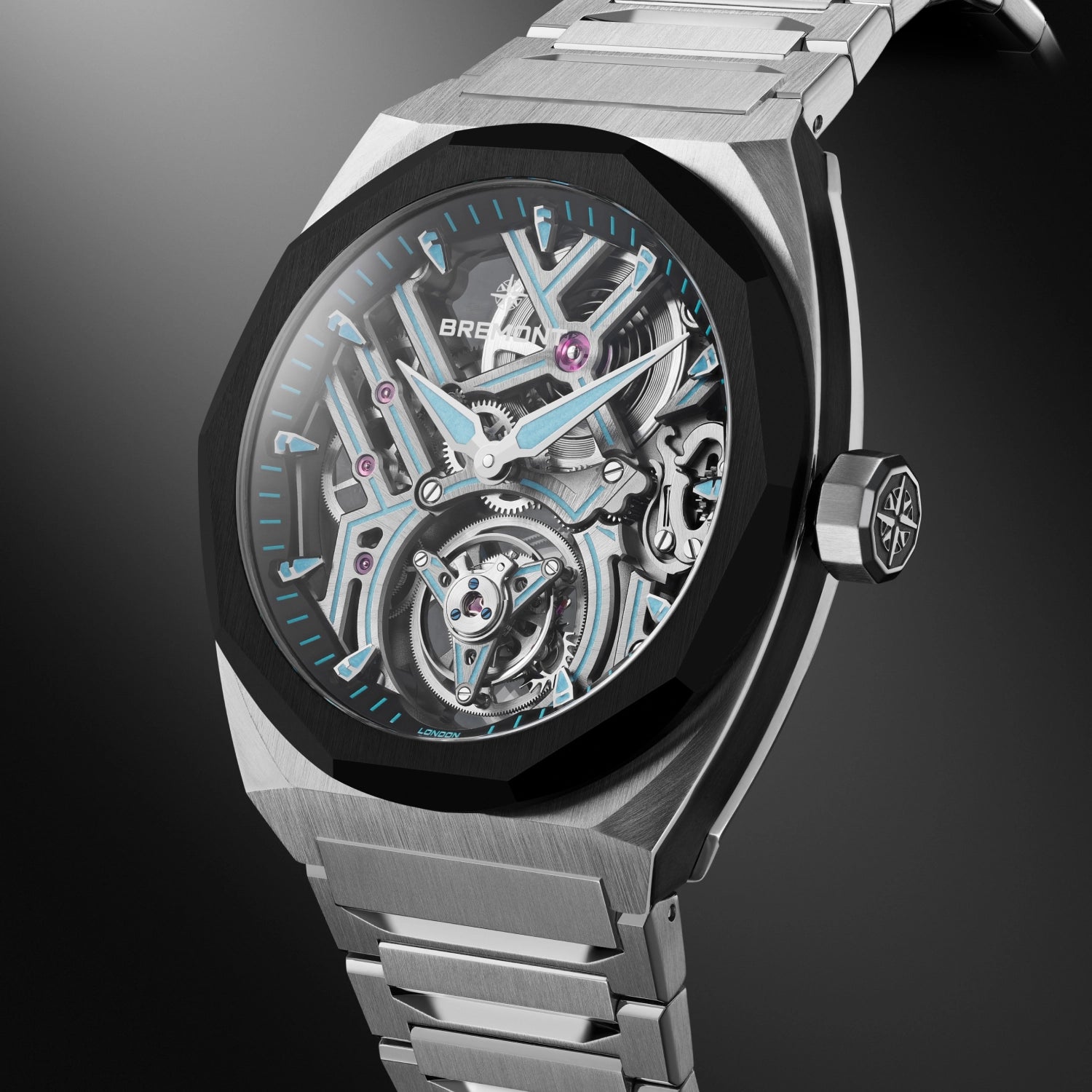 Bremont Watch Company Watches | Mens | Supernova Supernova 41mm Tourbillon