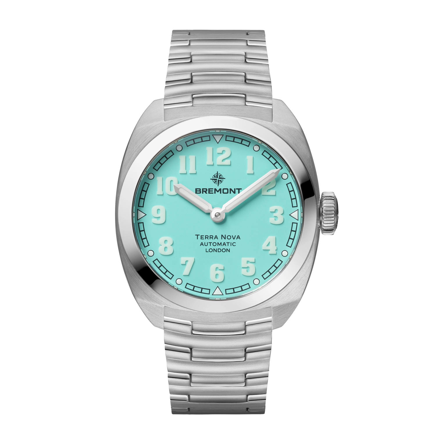 Bremont Watch Company Watches | Mens | Terra Nova Terra Nova 38 'Turquoise'