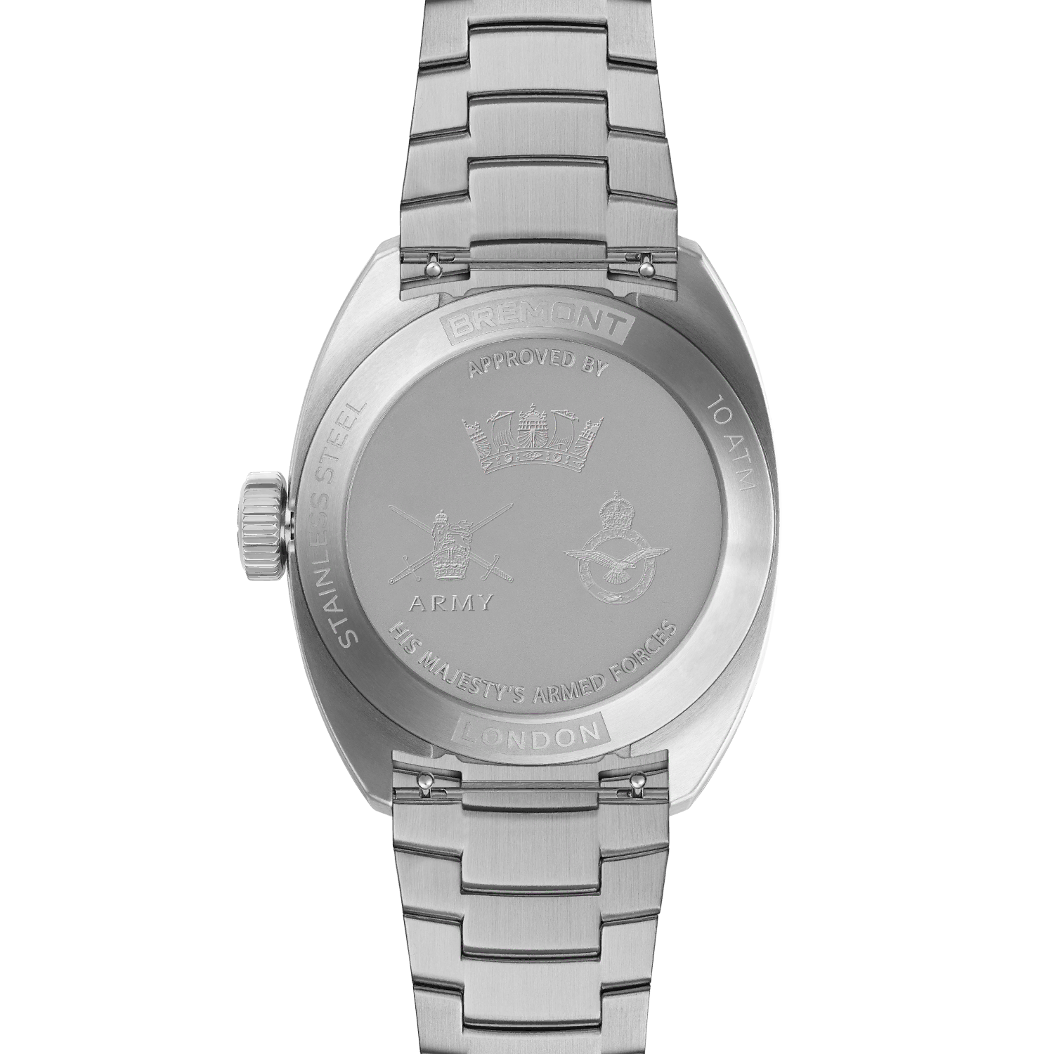 Bremont Watch Company Watches | Mens | HMAF HMAF Terra Nova 40.5mm Date Bracelet