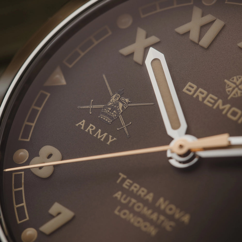 Bremont Watch Company Watches | Mens | HMAF HMAF Terra Nova 40.5mm Date Bracelet