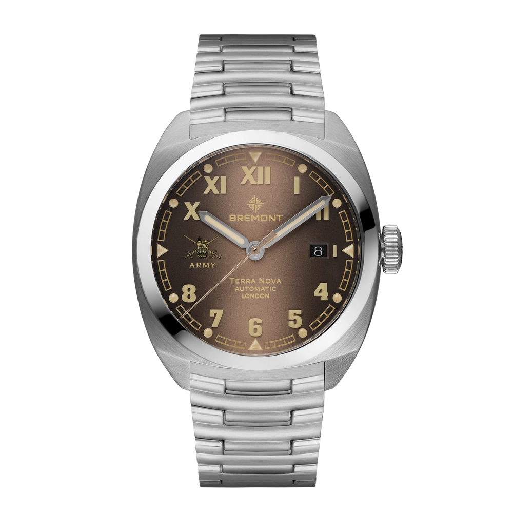 Bremont Watch Company Watches | Mens | HMAF HMAF Terra Nova 40.5mm Date Bracelet