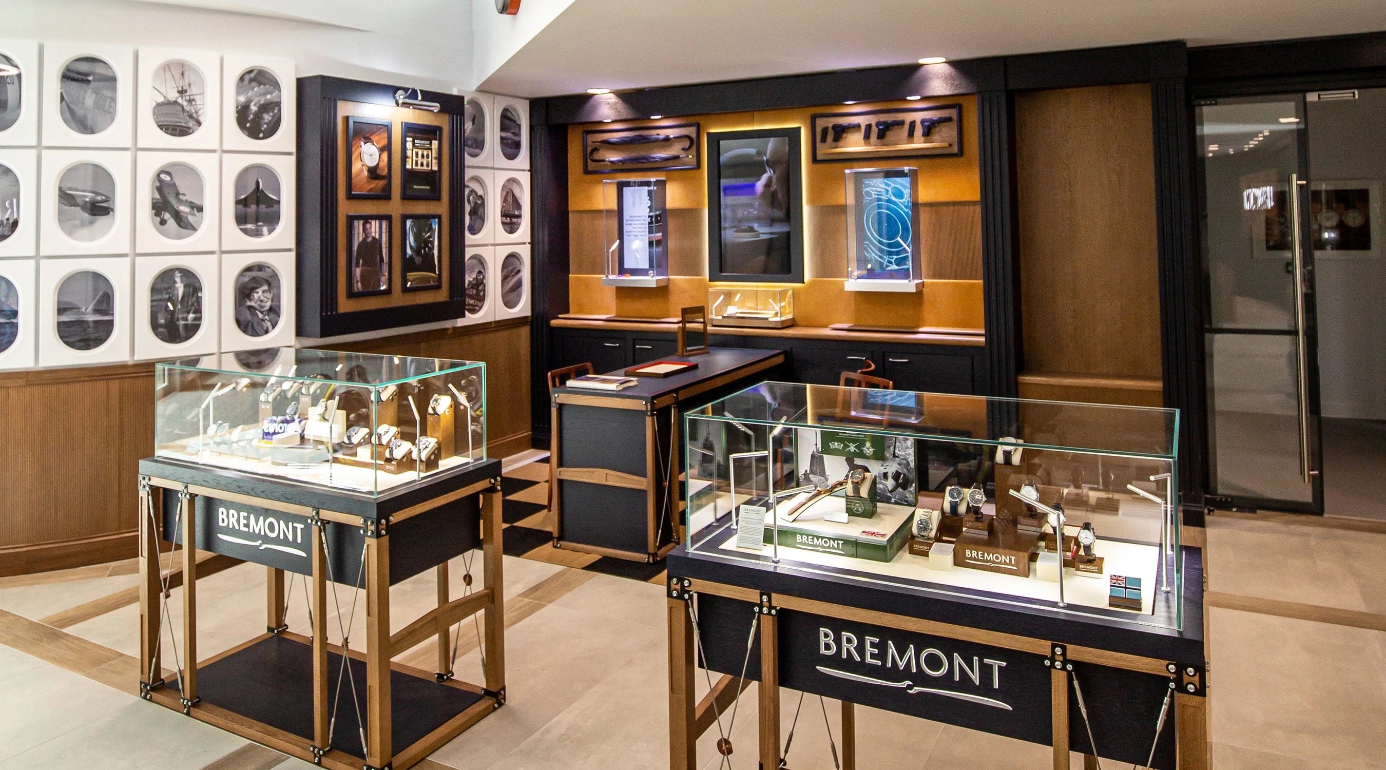 Bremont Boutique The Wing Bremont Watch Company