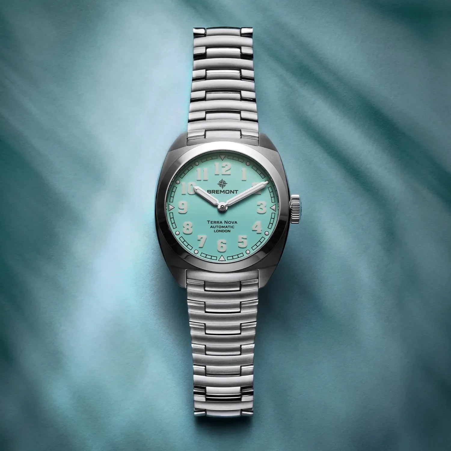 Bremont Watch Company Watches | Mens | Terra Nova Terra Nova 38 'Turquoise'