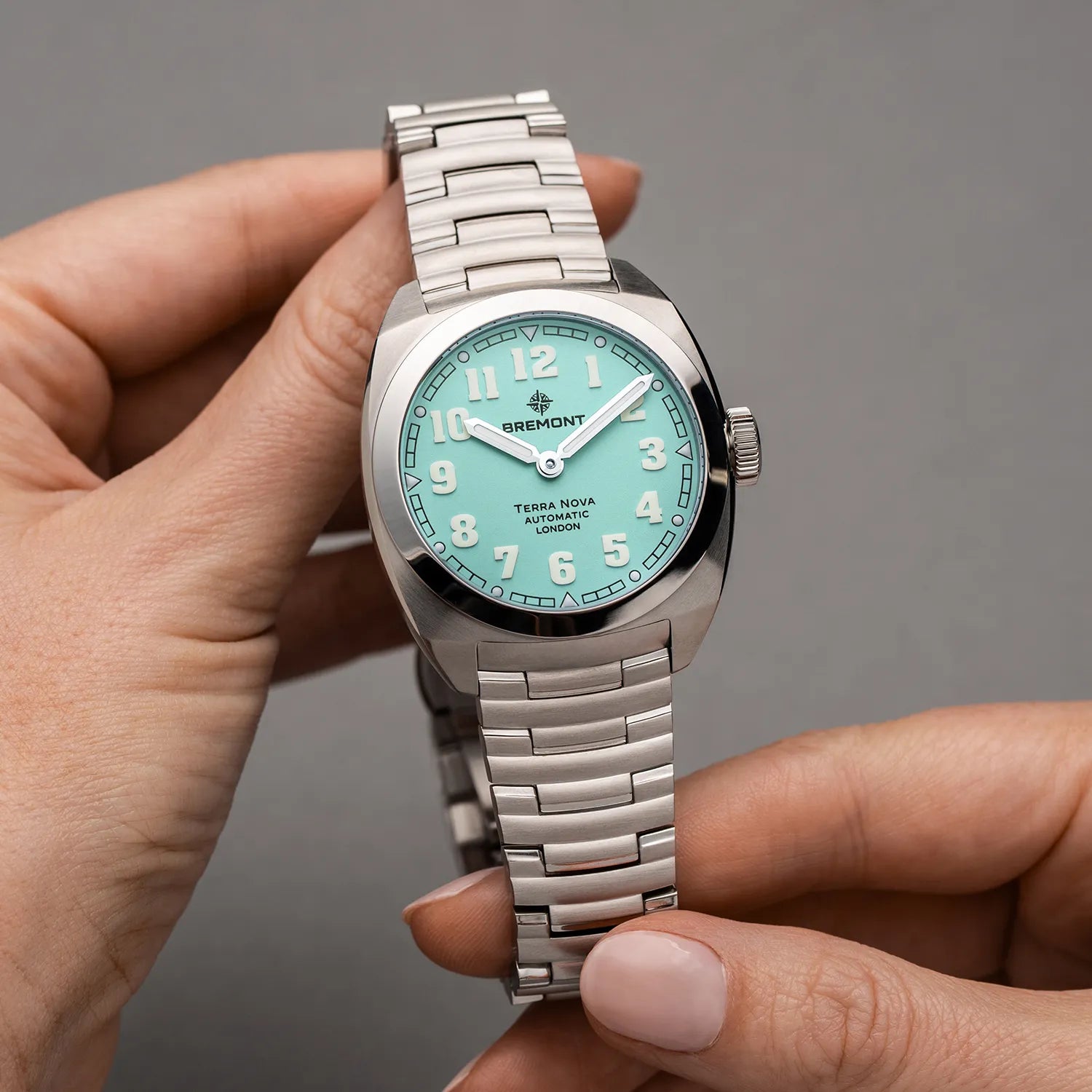 Bremont Watch Company Watches | Mens | Terra Nova Terra Nova 38 'Turquoise'