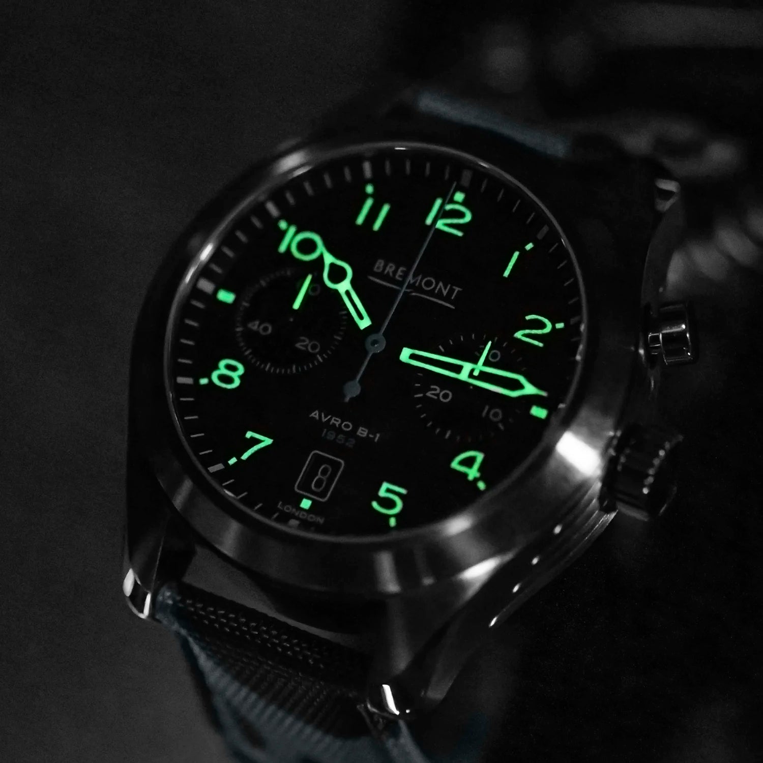 Bremont Chronometers Watches | Mens | HMAF Bremont Vulcan