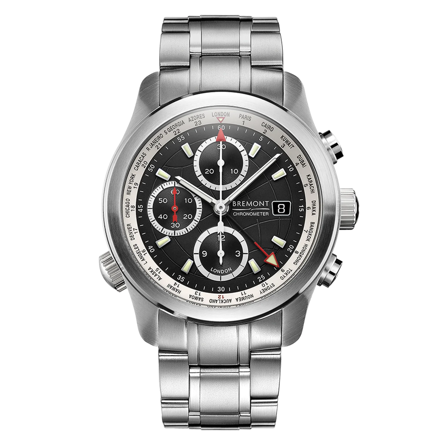 Bremont Chronometers Watches | Mens | ALT1-WT ALT1-WT