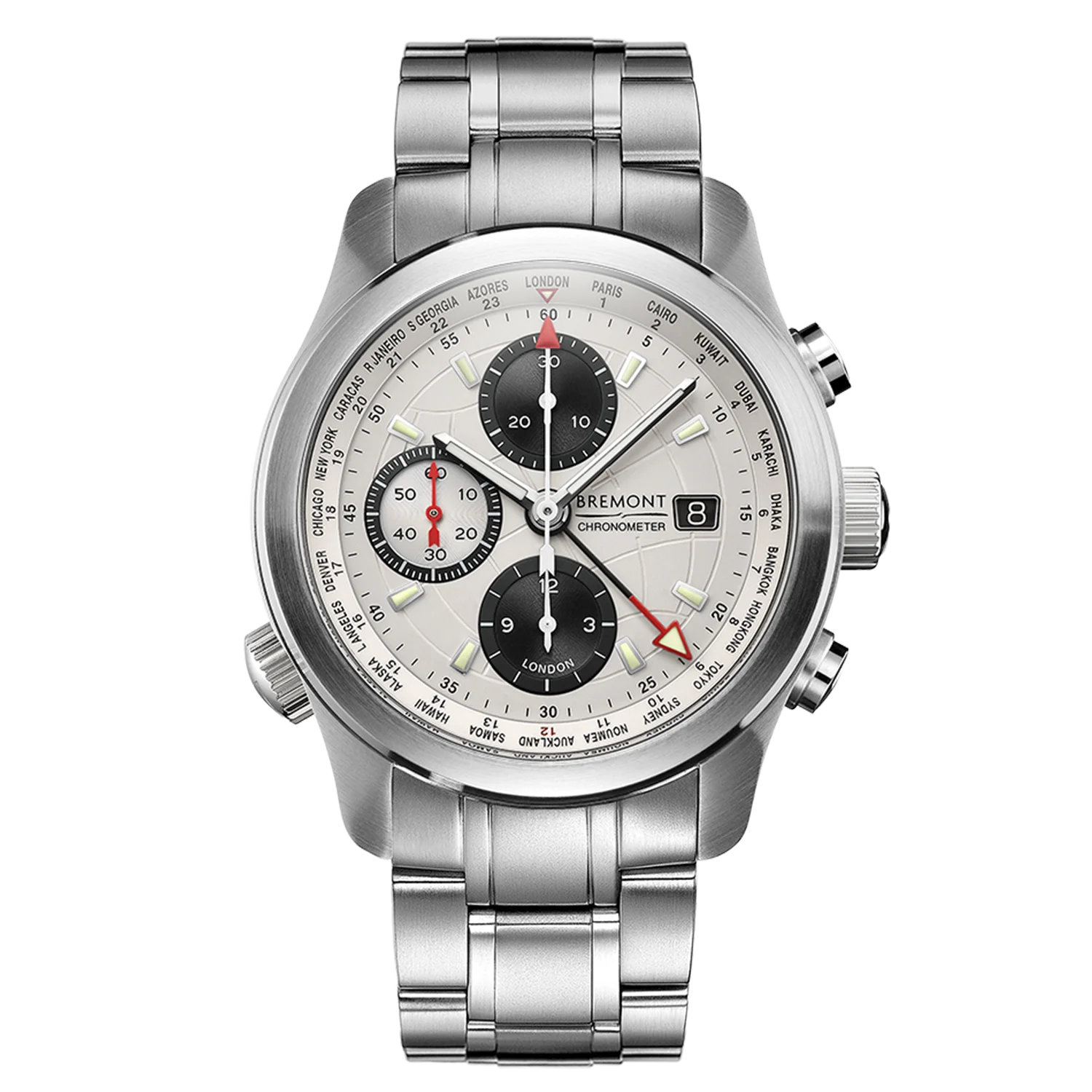 Bremont Chronometers Watches | Mens | ALT1-WT ALT1-WT