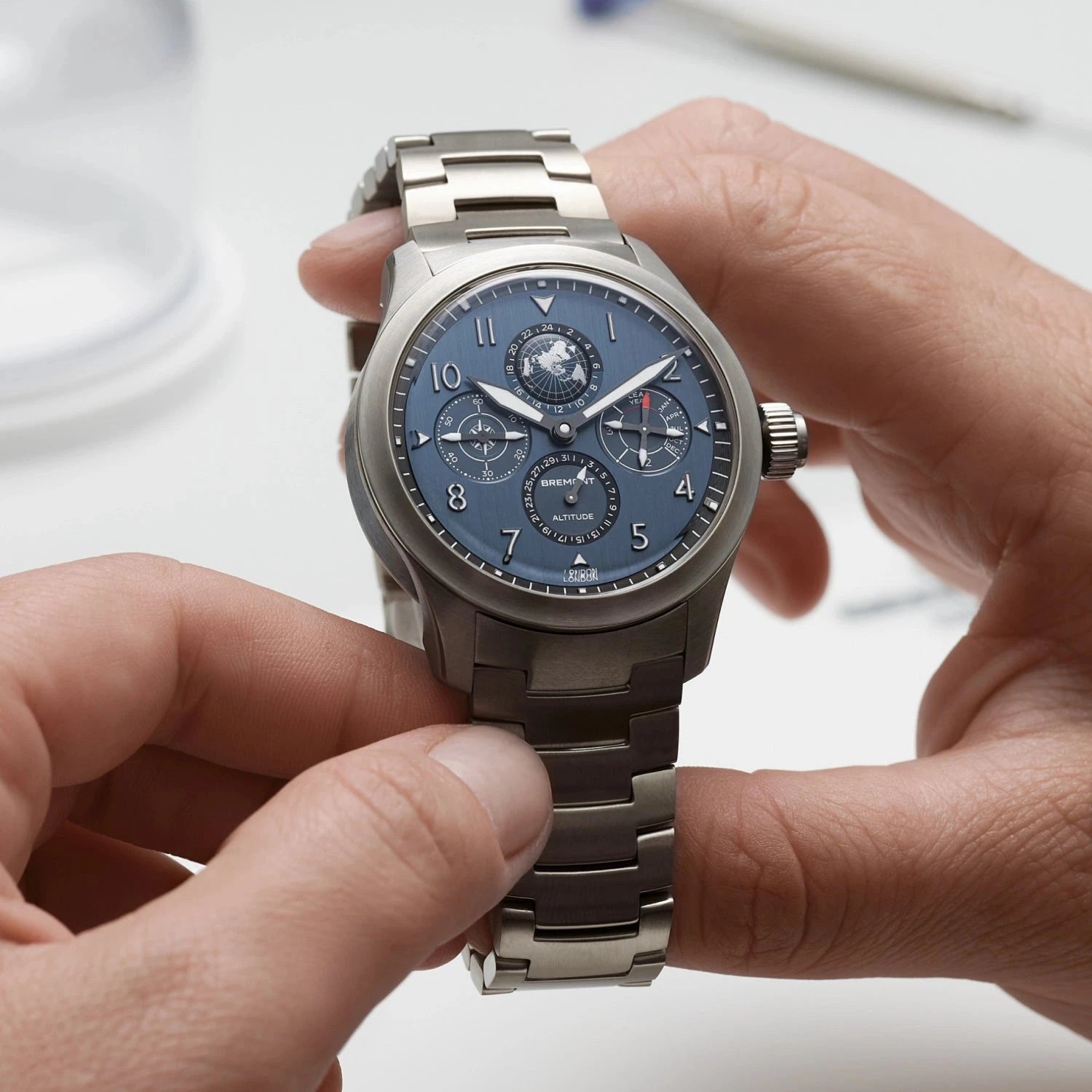 Bremont Watch Company Watches | Mens | Altitude Altitude Perpetual Calendar GMT