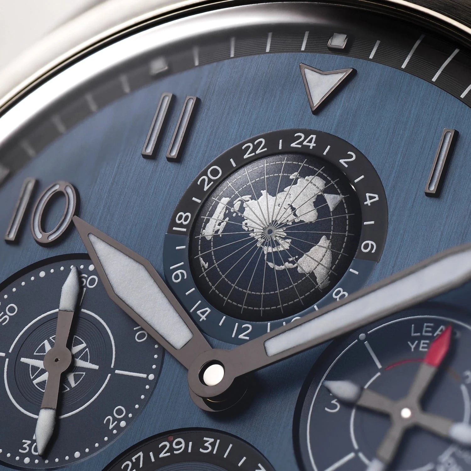 Bremont Watch Company Watches | Mens | Altitude Altitude Perpetual Calendar GMT