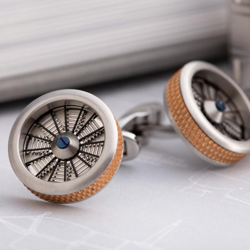 Bremont Watch Company Clothing | Accessories | Cufflinks Radial Barrel Cufflinks
