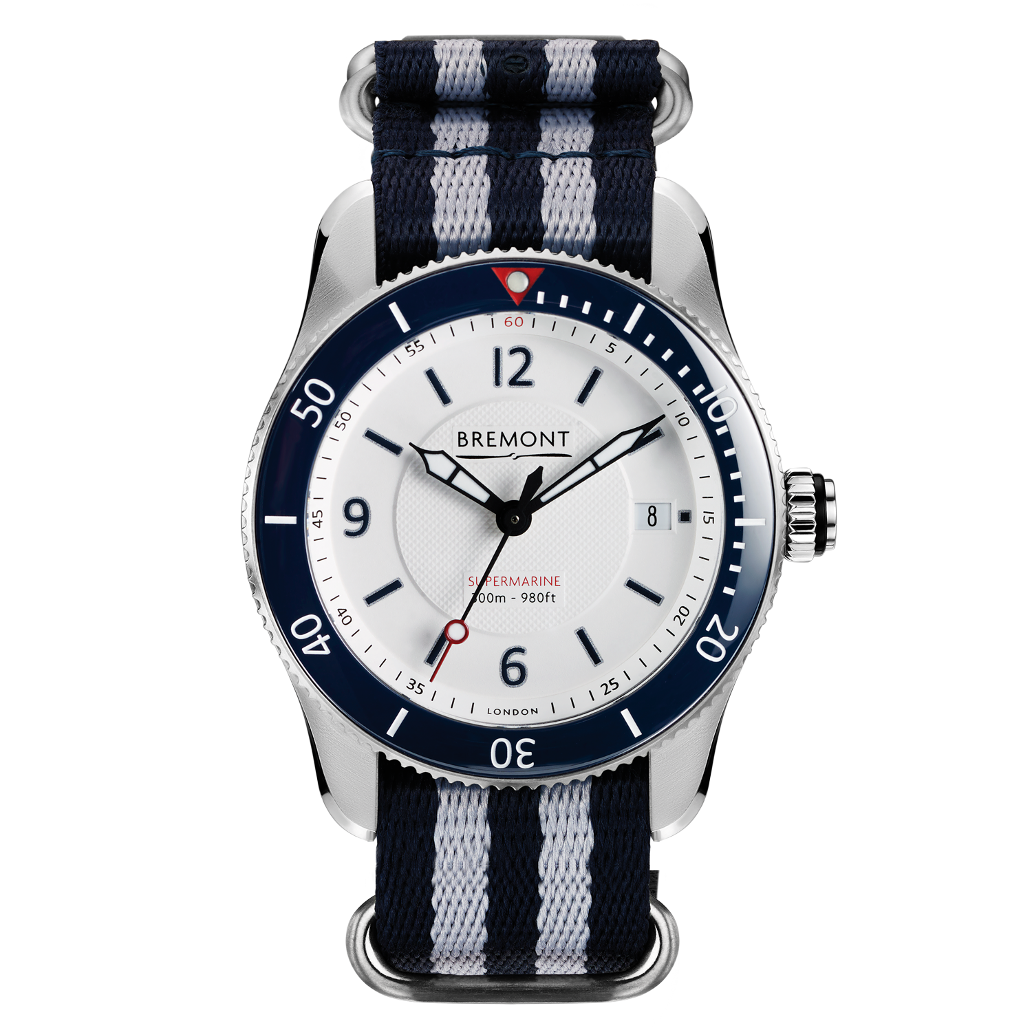 Bremont Chronometers Watches | Mens | Supermarine Nato / Regular (15-19cm) S300