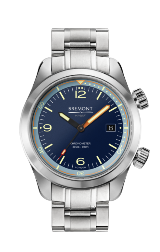 Bremont Watch Company Watches | Mens | HMAF Argonaut Azure