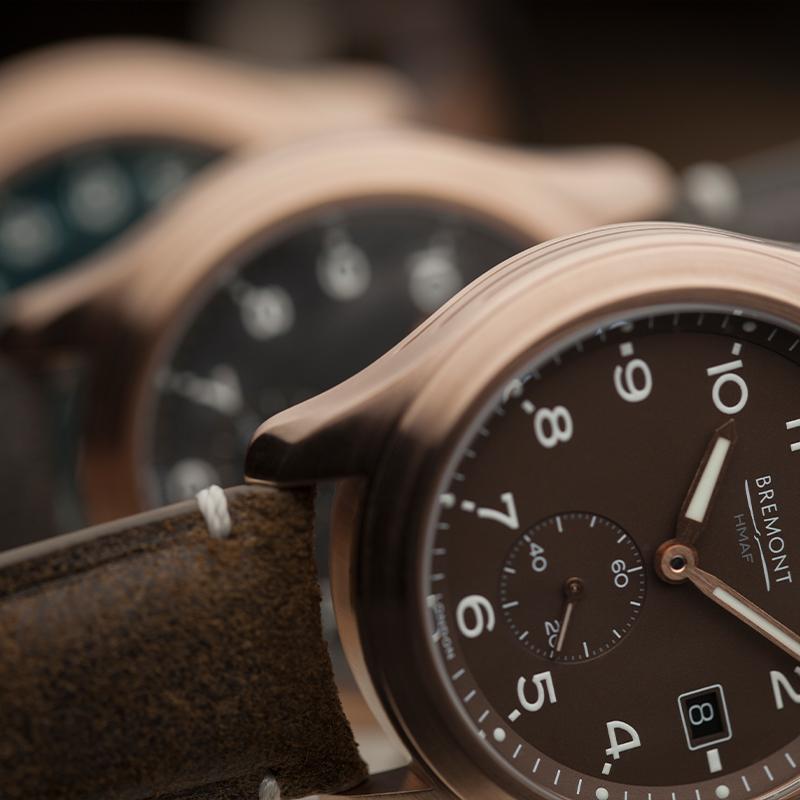 Bremont Watch Company Watches | Mens | HMAF Broadsword Bronze