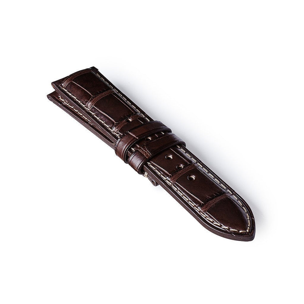 Bremont Chronometers Alligator Straps Alligator Strap - Brown