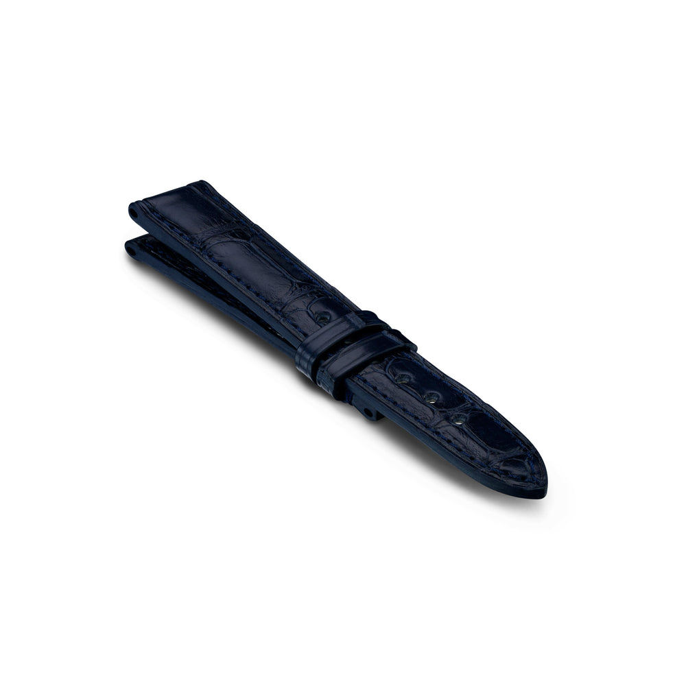 Bremont Chronometers Straps | Ladies | 16mm | Alligator Regular Alligator Ladies Strap - Dark Blue