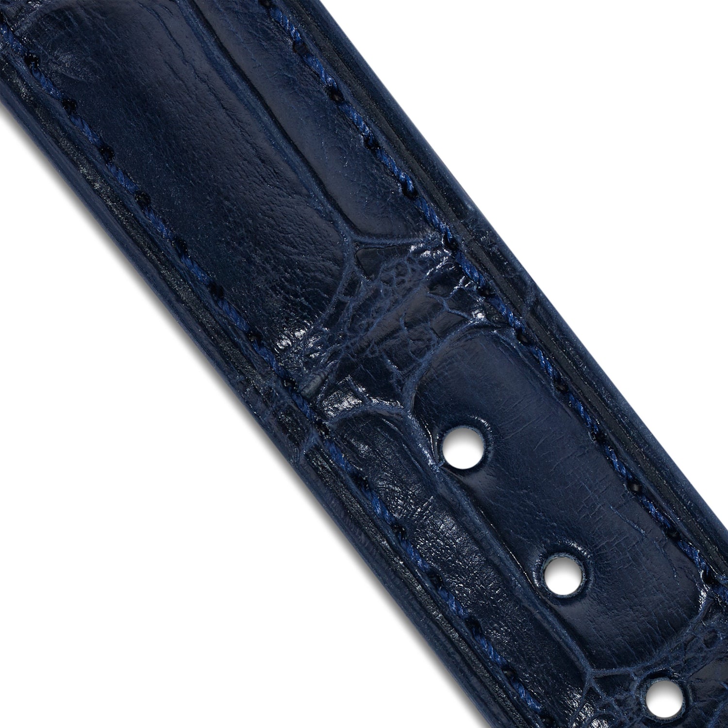 Bremont Chronometers Straps | Ladies | 16mm | Alligator Regular Alligator Ladies Strap - Dark Blue