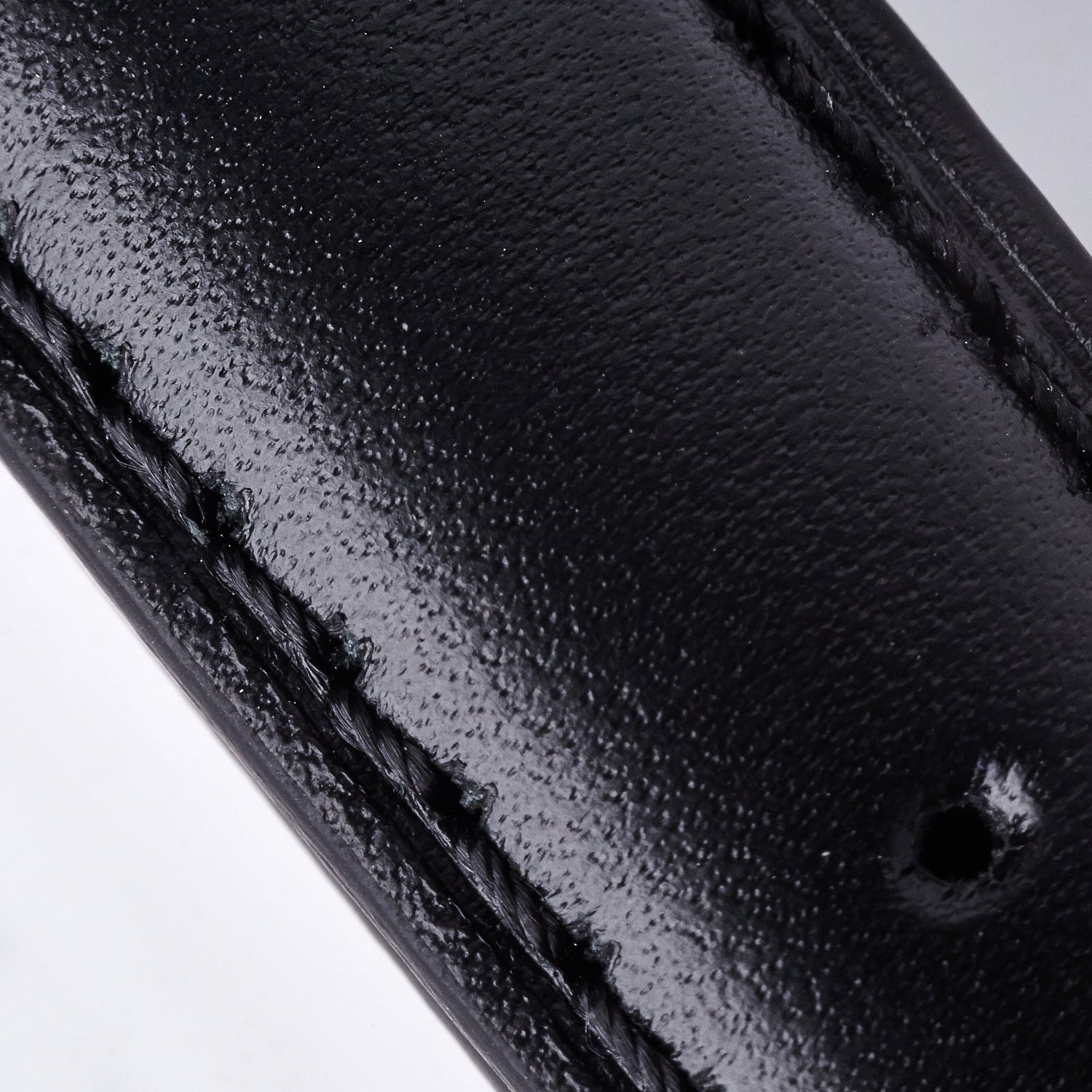Bremont Chronometers Straps | Mens | Leather | Cushioned Leather Strap - Black/Black