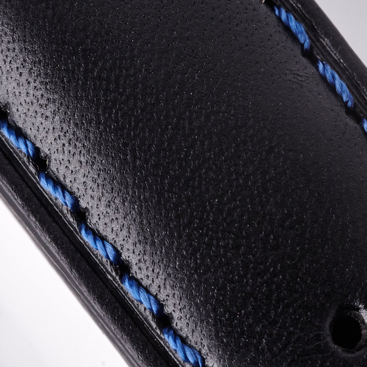 Bremont Chronometers Straps | Mens | Leather Leather Strap - Black/Blue