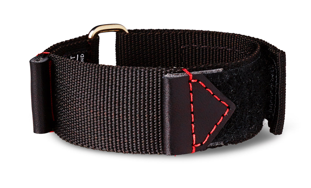 Bremont Chronometers Straps | Mens | NATO | Nylon NATO Strap - Black/Red