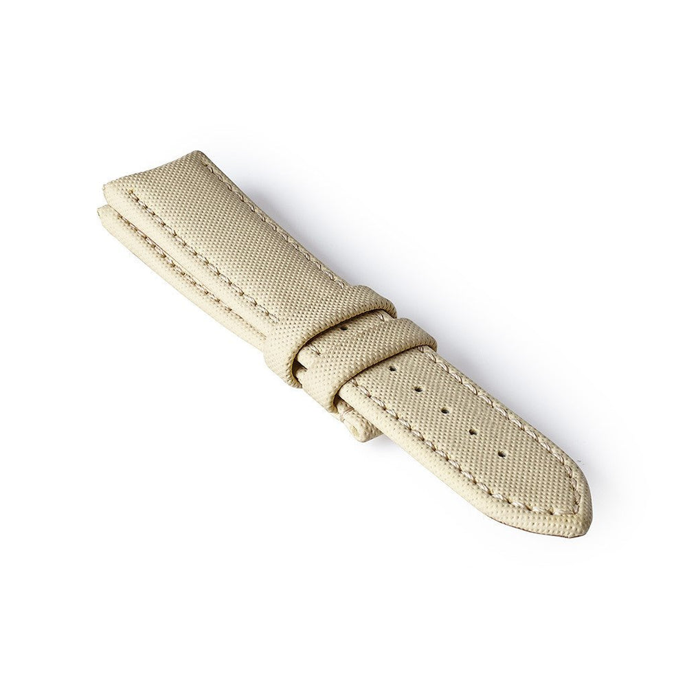 Bremont Chronometers Straps | Mens | Rubber 22mm / Regular Rubber Strap - Cream