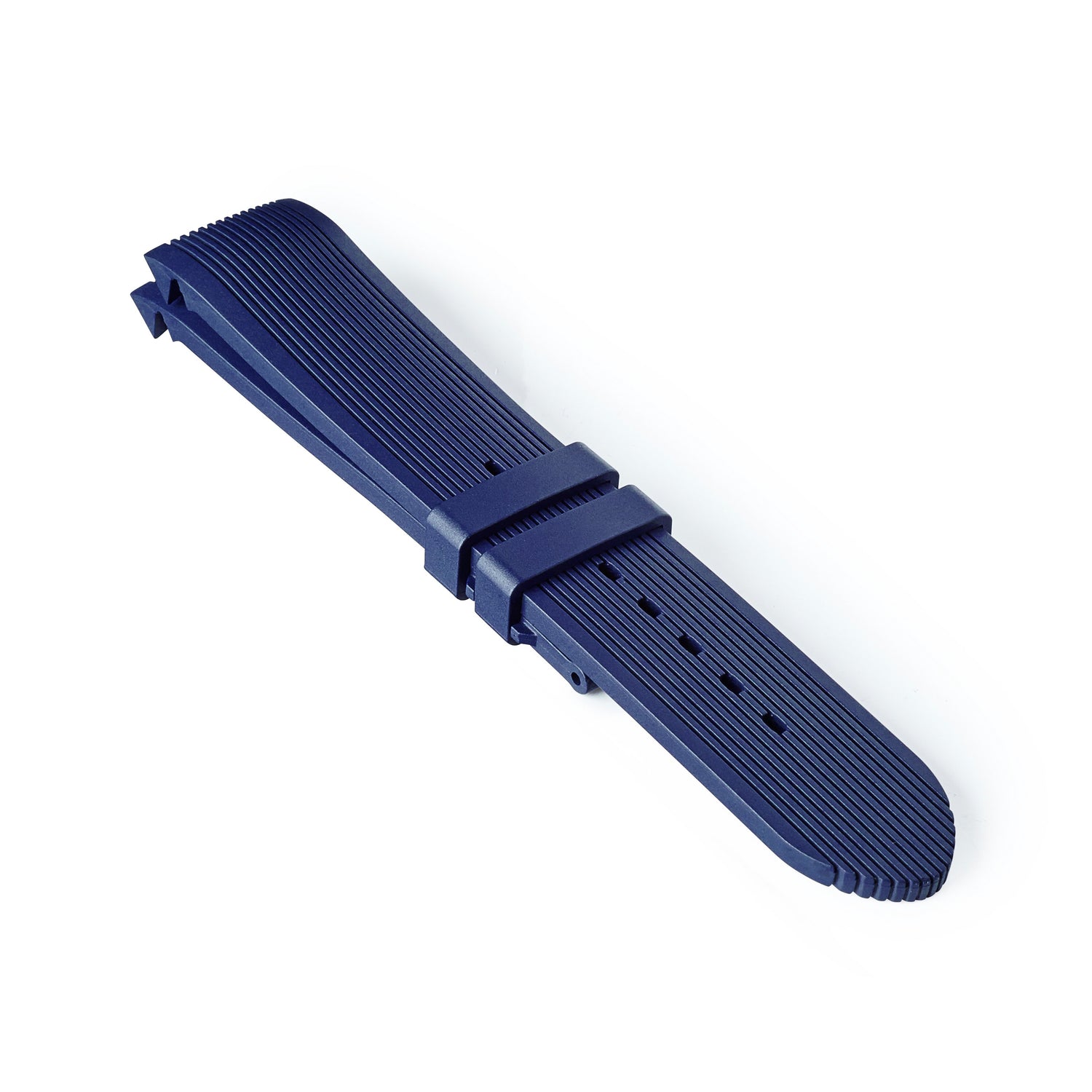 Bremont Chronometers Straps | Mens | Rubber Integrated Rubber Strap - Blue
