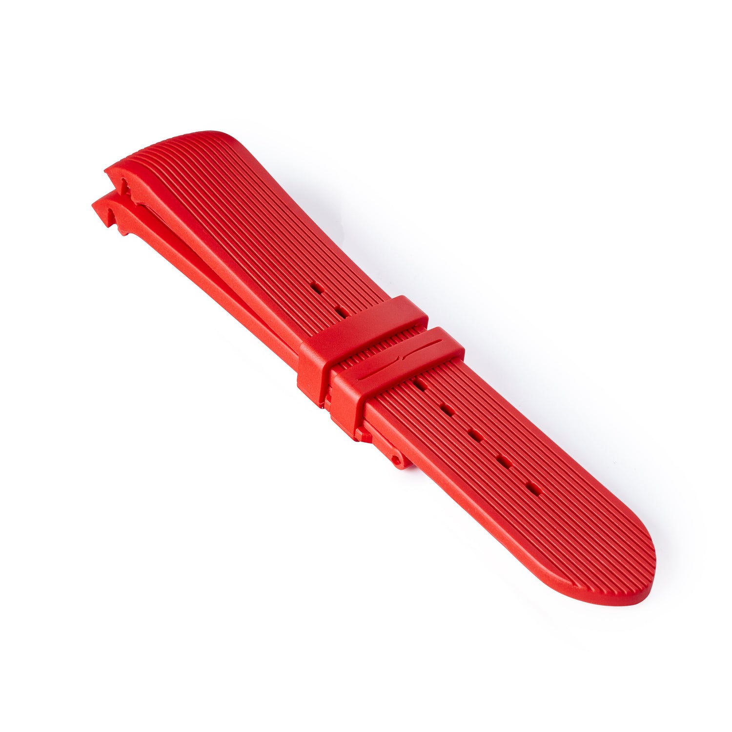 Bremont Chronometers Straps | Mens | Rubber Integrated Rubber Strap - Red