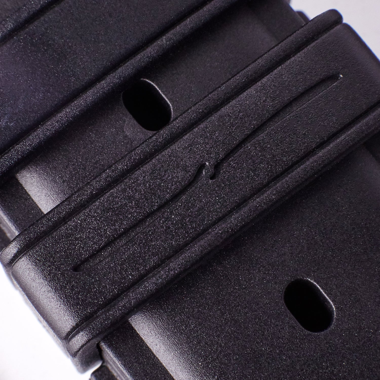 Bremont Chronometers Straps | Mens | Rubber Rubber Strap - Temple Island - Black