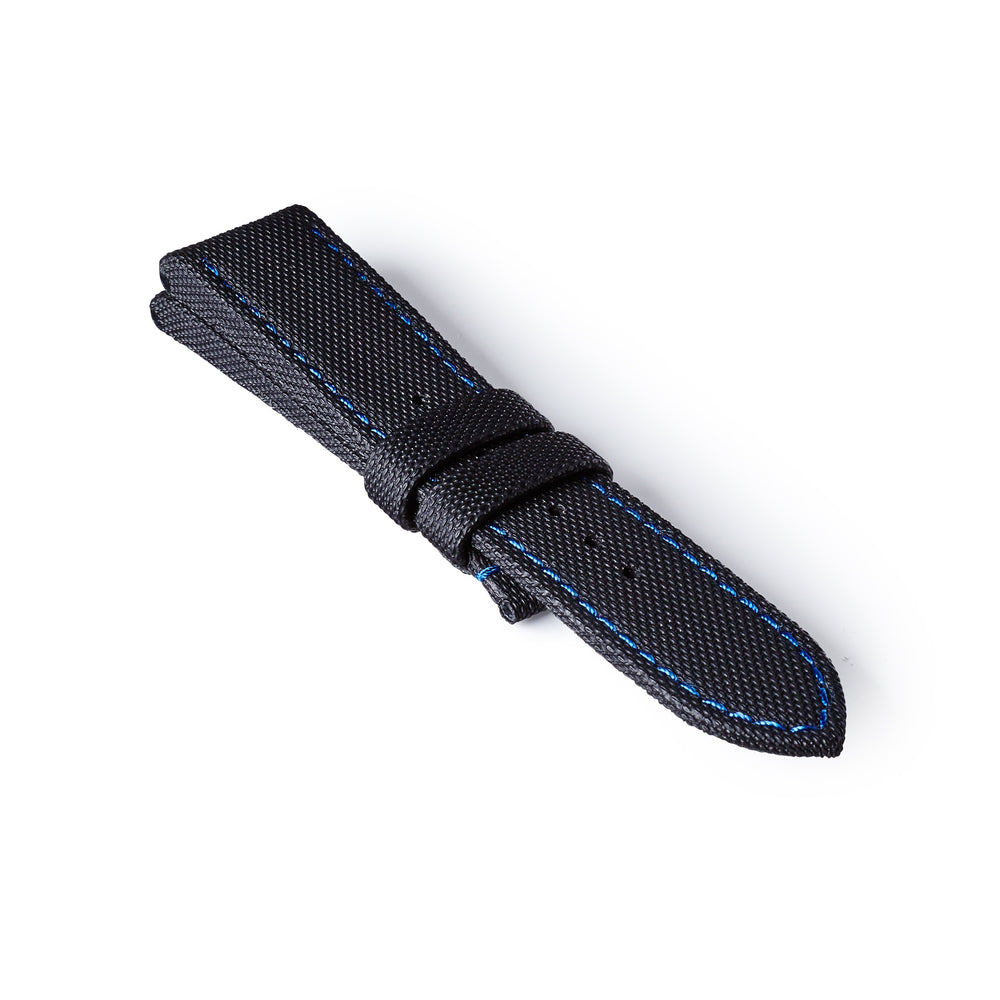 Bremont Chronometers Straps | Mens | Seattle Seattle Strap - Black/Blue