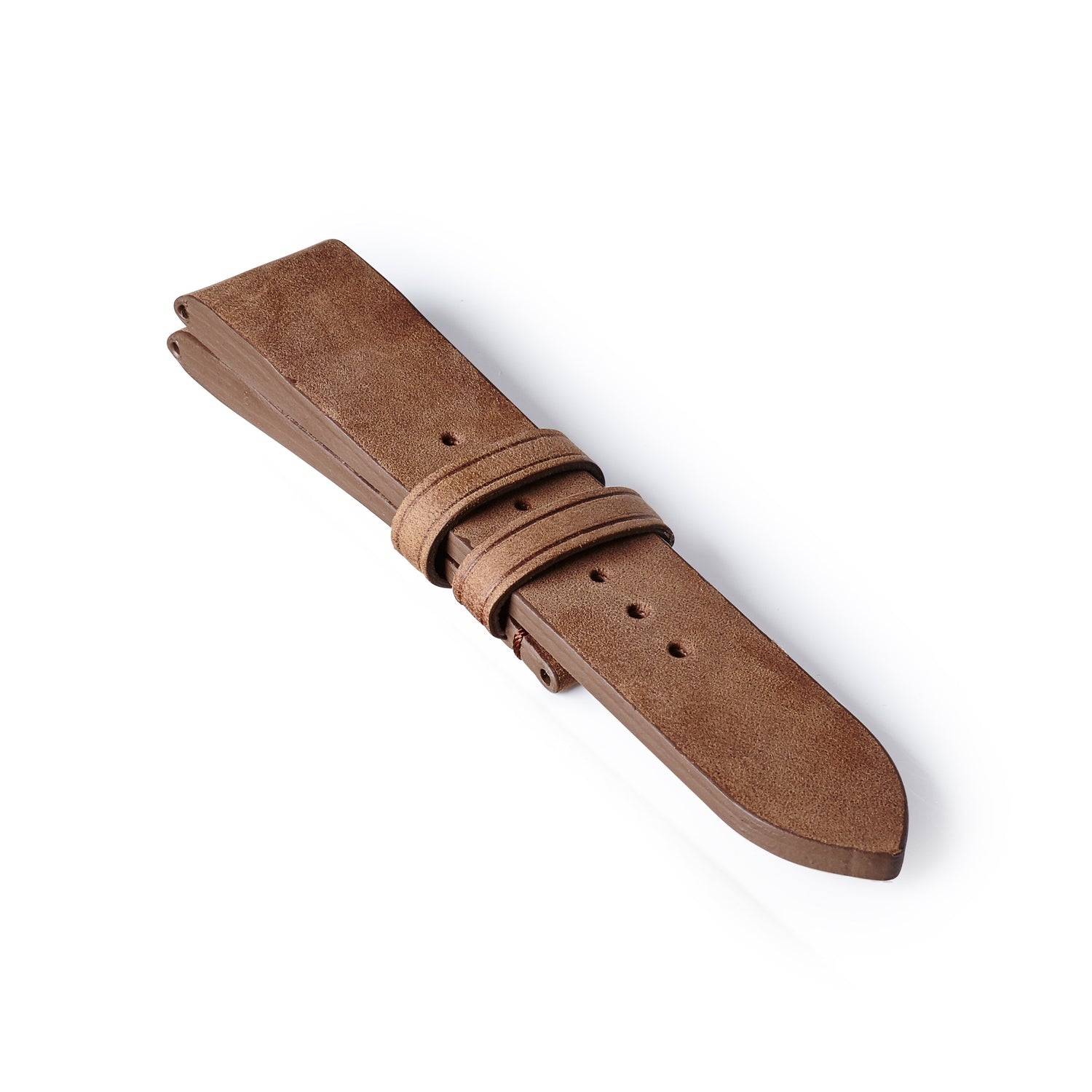 Bremont Chronometers Straps | Mens | Leather Vintage Leather Strap - Light Brown