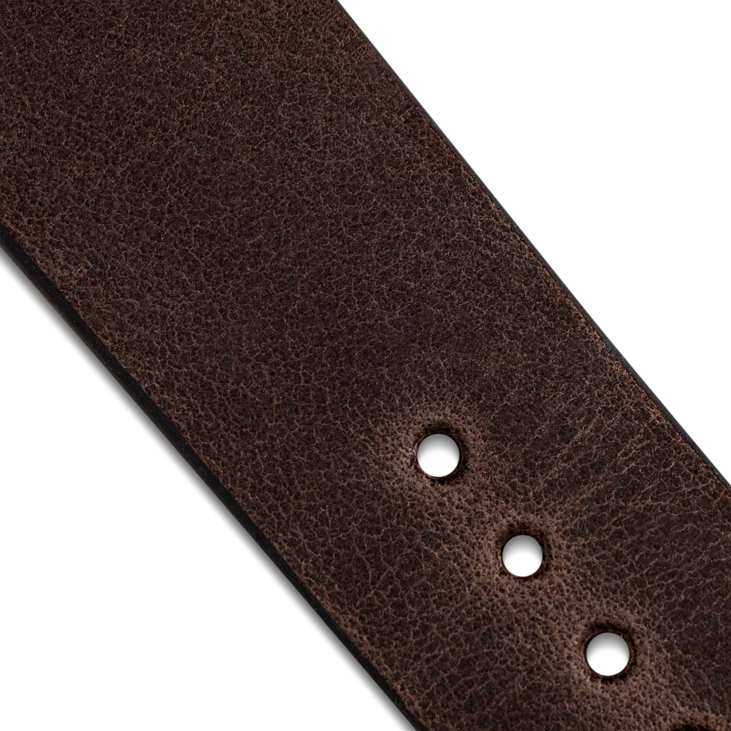Bremont Chronometers Straps | Mens | Leather | Vintage Vintage Leather Strap - Dark Brown - Side Stitch