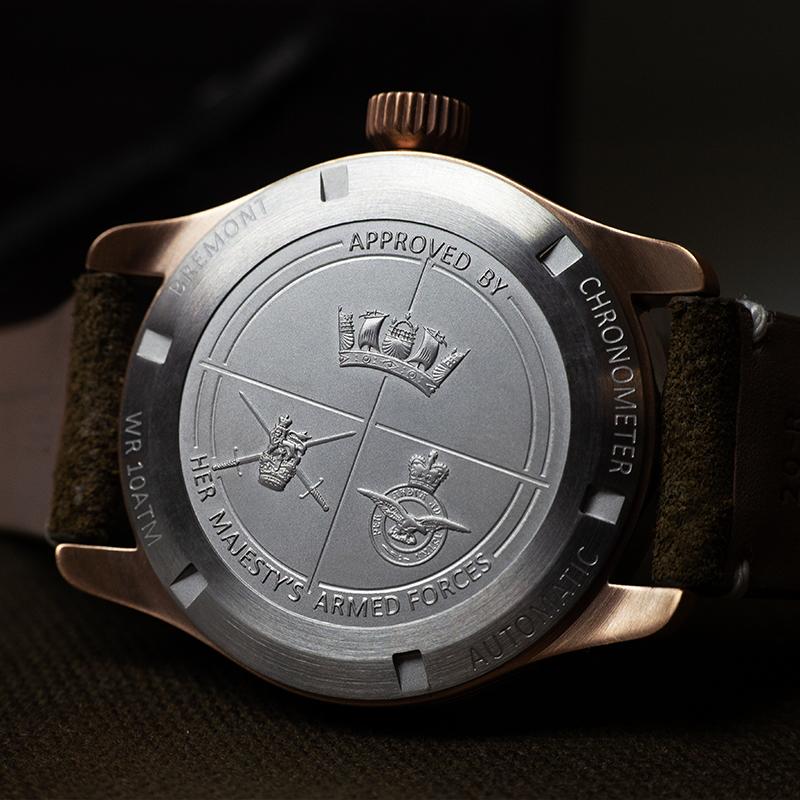 Bremont Watch Company Watches | Mens | HMAF Broadsword Bronze