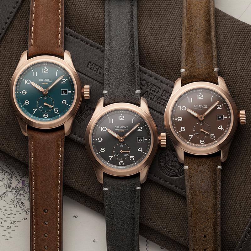 Bremont Watch Company Watches | Mens | HMAF Broadsword Bronze