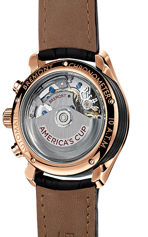 Bremont Chronometers Watches | Mens | AC | LTD | ARCHIVE Regatta AC Rose gold