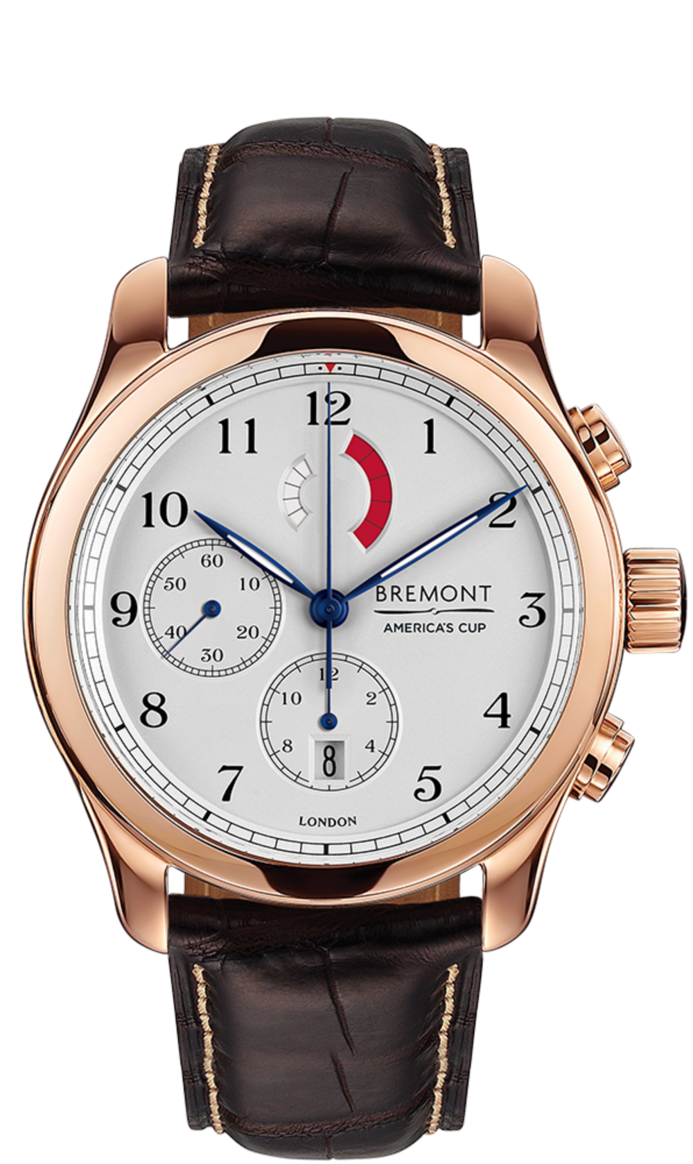 Bremont Chronometers Watches | Mens | AC | LTD | ARCHIVE Regatta AC Rose gold