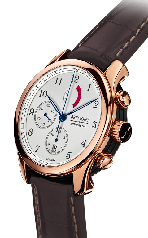 Bremont Chronometers Watches | Mens | AC | LTD | ARCHIVE Regatta AC Rose gold