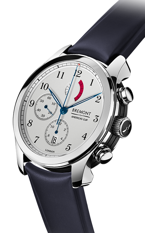 Bremont Chronometers Watches | Mens | AC | LTD | ARCHIVE Regatta AC Polished Steel