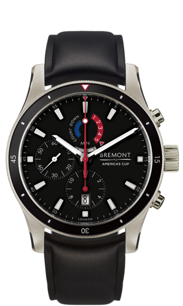 Bremont Chronometers Watches | Mens | AC | LTD | ARCHIVE Regatta AC Titanium Black