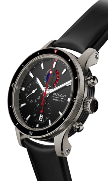 Bremont Chronometers Watches | Mens | AC | LTD | ARCHIVE Regatta AC Titanium Black