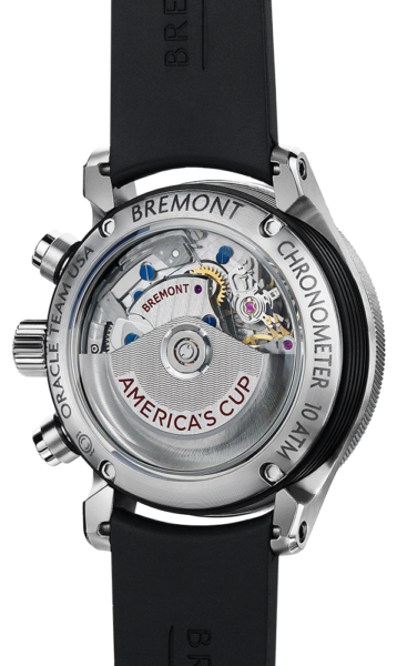 Bremont Chronometers Watches | Mens | AC | LTD | ARCHIVE Regatta AC Titanium White