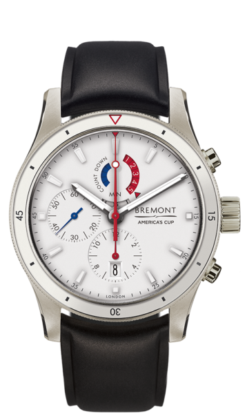 Bremont Chronometers Watches | Mens | AC | LTD | ARCHIVE Regatta AC Titanium White