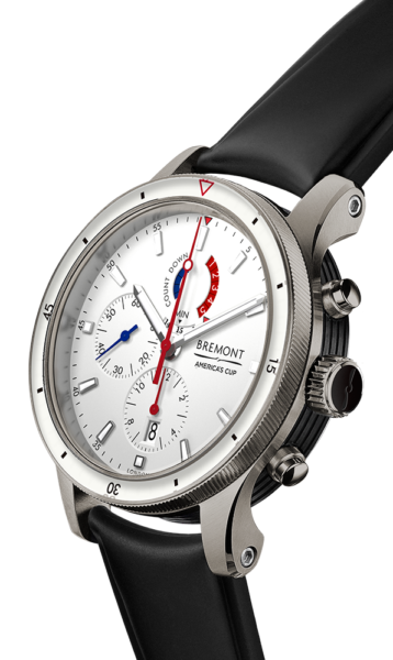 Bremont Chronometers Watches | Mens | AC | LTD | ARCHIVE Regatta AC Titanium White