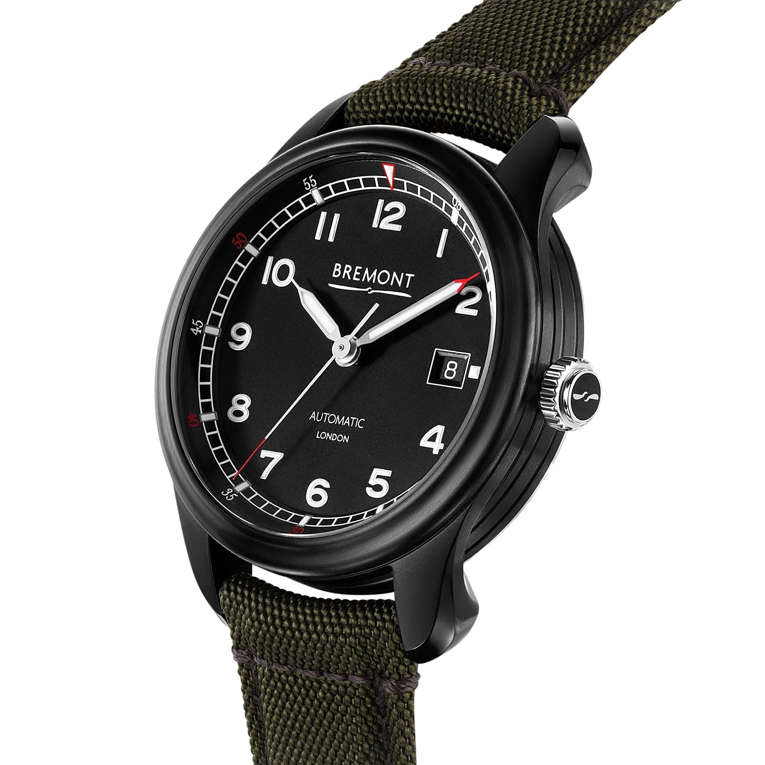 Airco Mach 1 Jet Military Watch