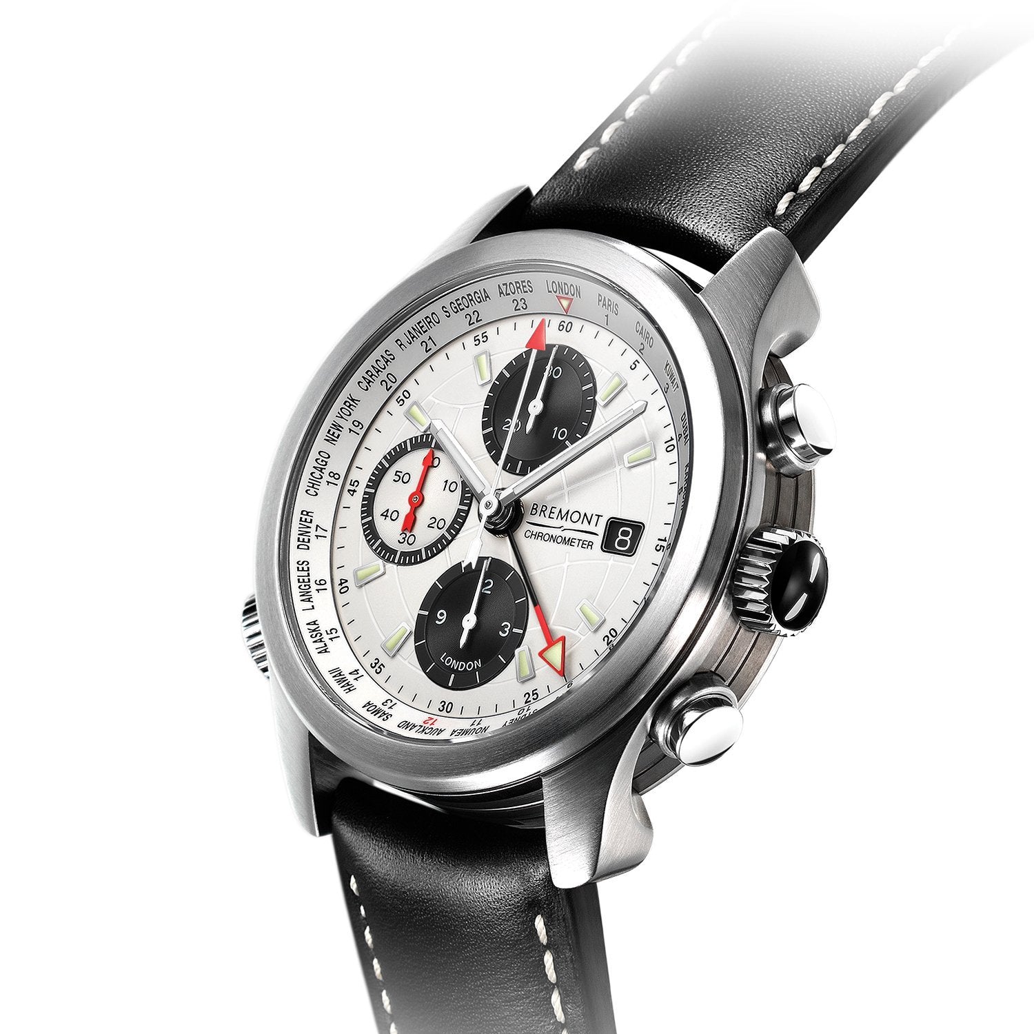 Bremont Chronometers Watches | Mens | ALT1-WT ALT1-WT