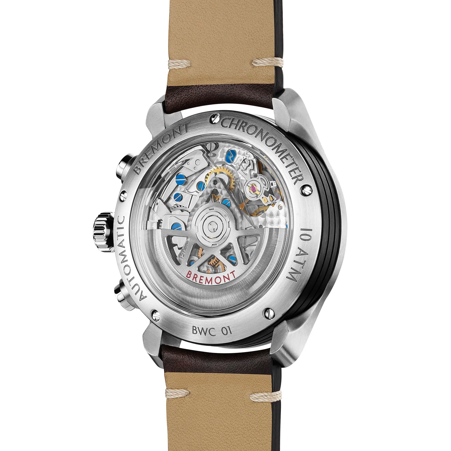 ALT1-C Watch | Cream Dial | Brown Leather Strap – Bremont Watch Company
