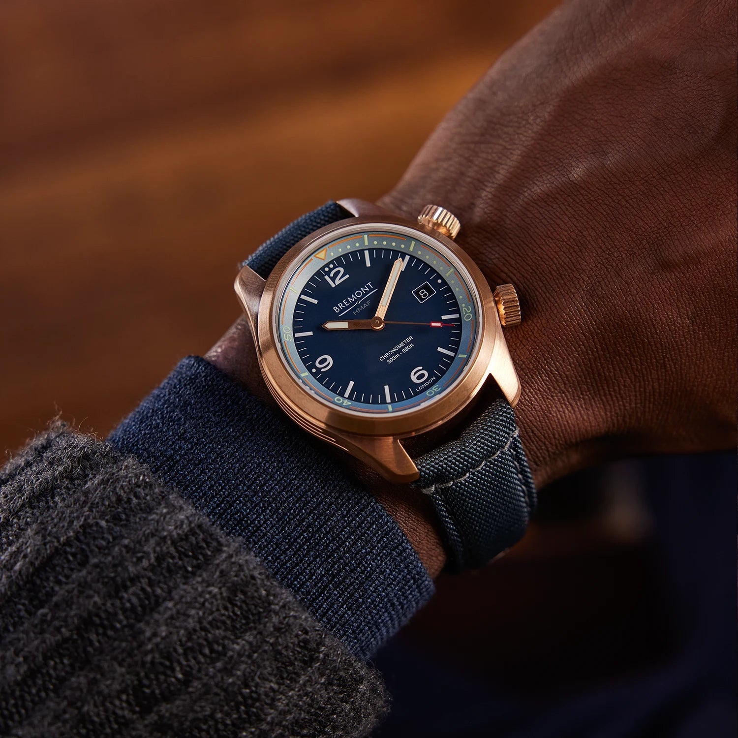 Bremont Watch Company Argonaut Bronze